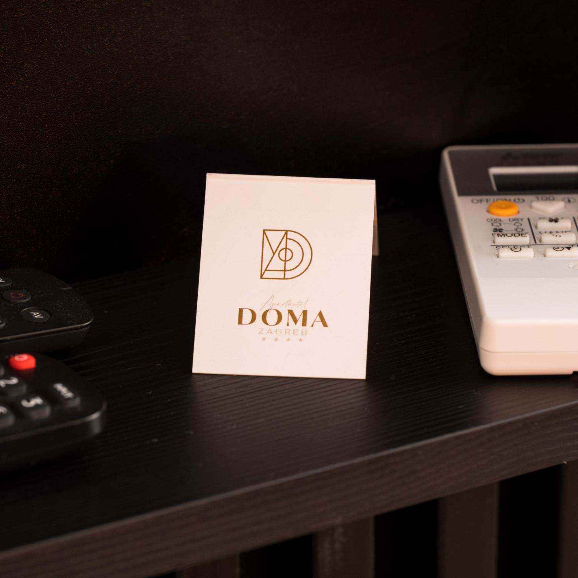 Doma Zagreb Aparthotel Zewnętrze zdjęcie