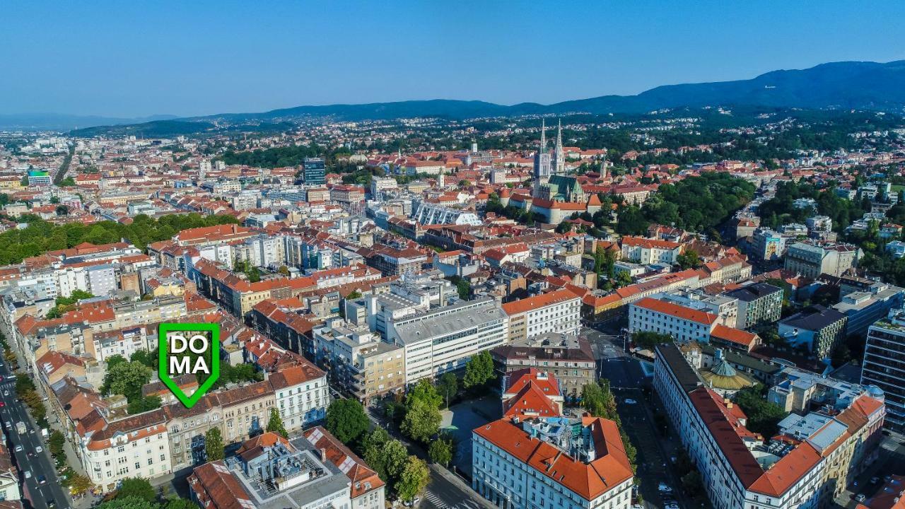 Doma Zagreb Aparthotel Zewnętrze zdjęcie